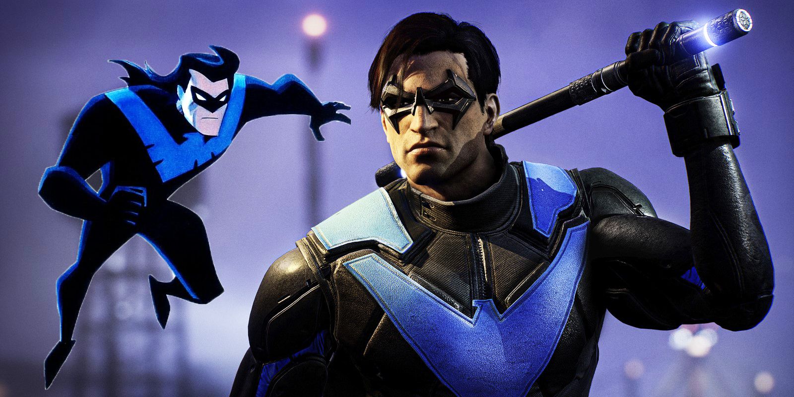 Gotham Knights necesita reconocer la era Mullet de Nightwing