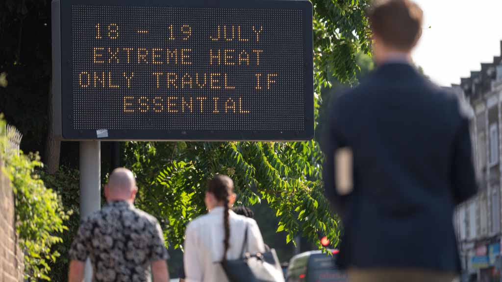 Gran Bretaña registra el día más caluroso de su historia, rompiendo récord