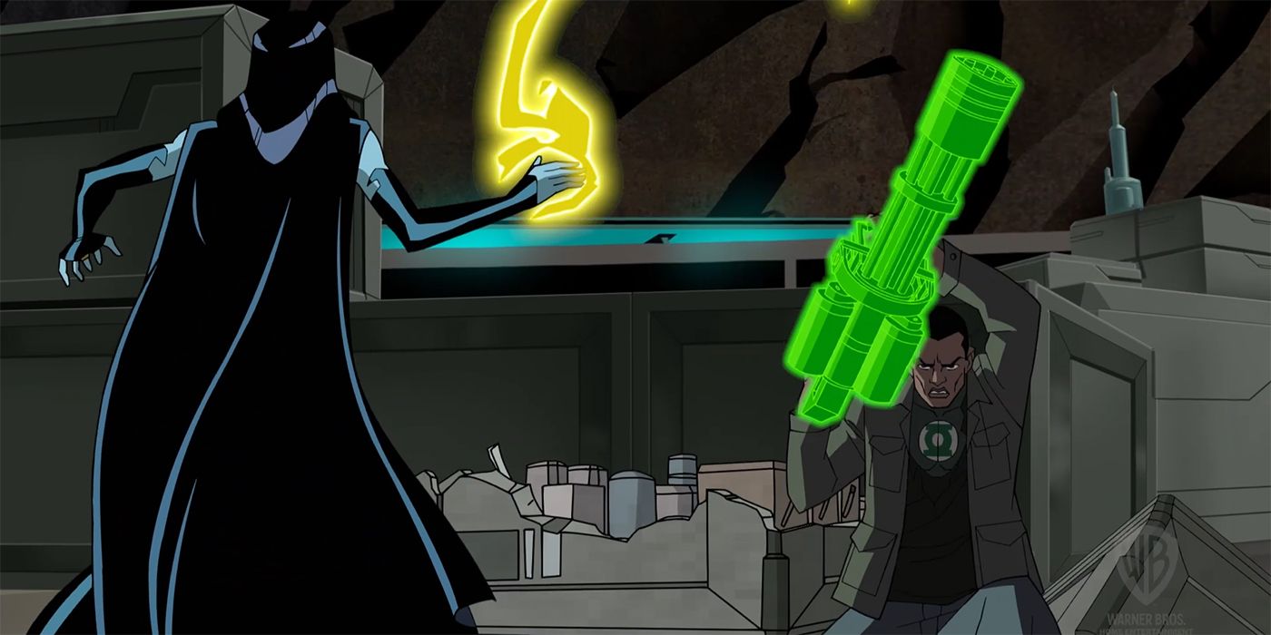 Green Lantern: Cuidado con mi poder arroja a John a la lucha [EXCLUSIVE CLIP]