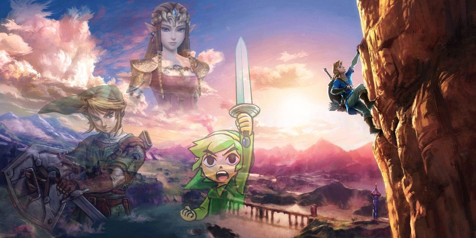 Hacia dónde podrían ir los juegos de Zelda después de BOTW 2