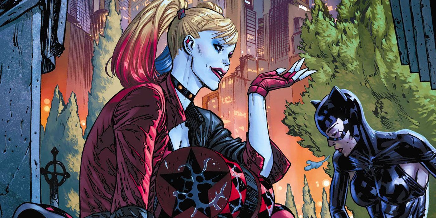 Harley Quinn tiene oficialmente una nueva novia, y no es Poison Ivy
