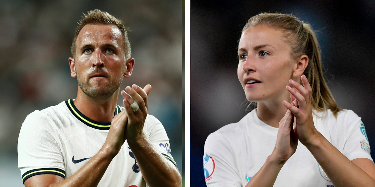 Harry Kane, sin Eurocopa, pero Leah Williamson la quiere en Wembley