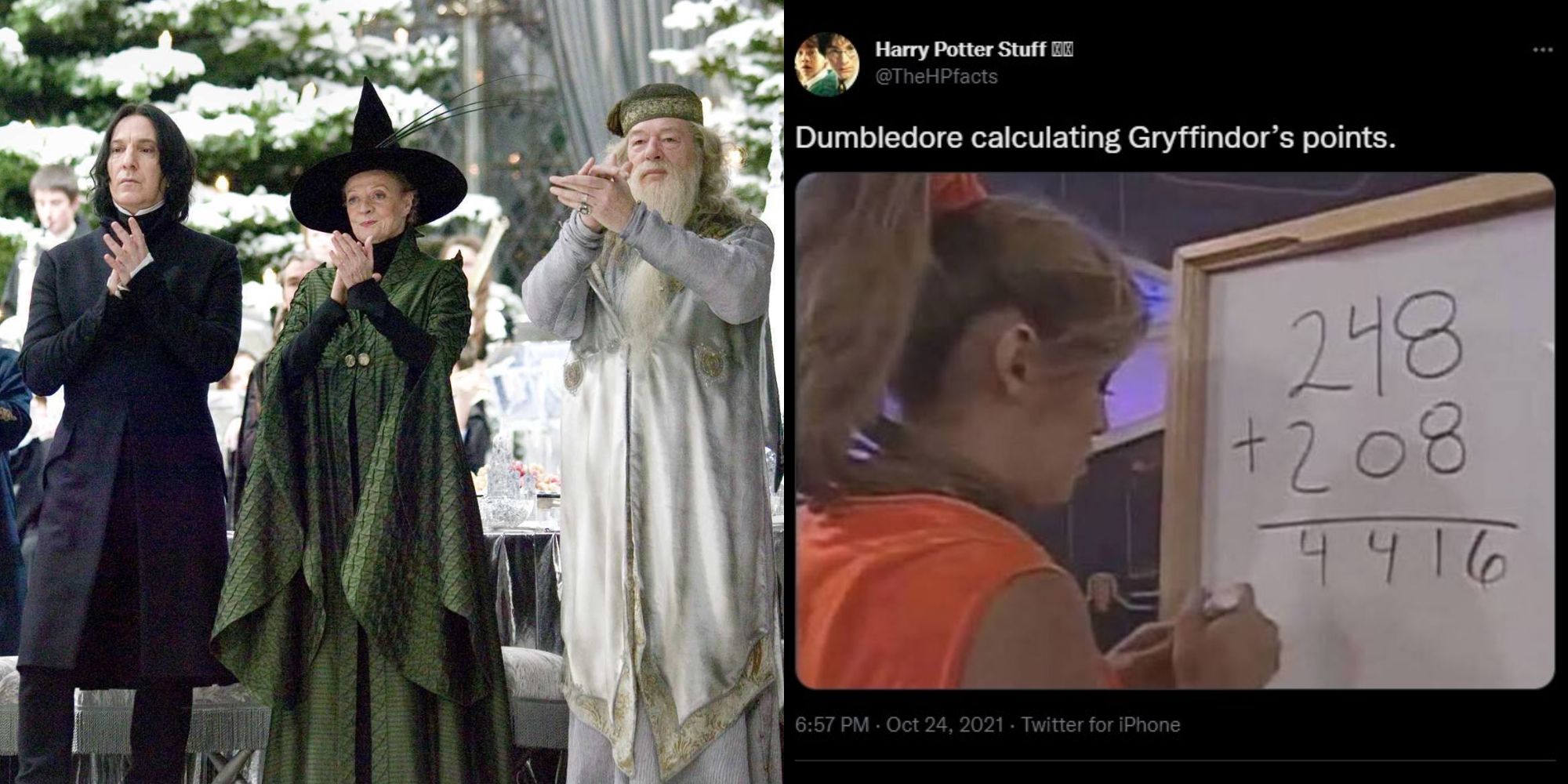 Harry Potter: 10 memes que resumen el personal de Hogwarts