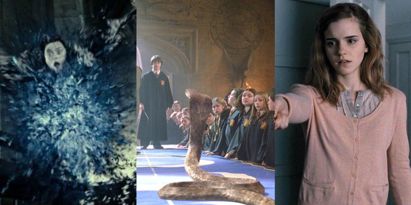 Harry Potter: 9 hechizos más que deberían ser ilegales