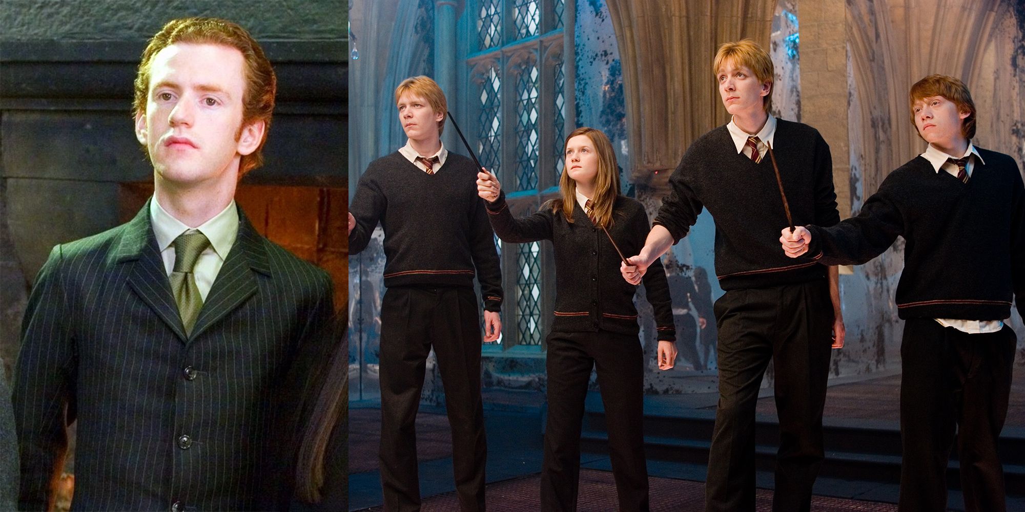 Harry Potter: Los hermanos Weasley, clasificada de menos a más heroica