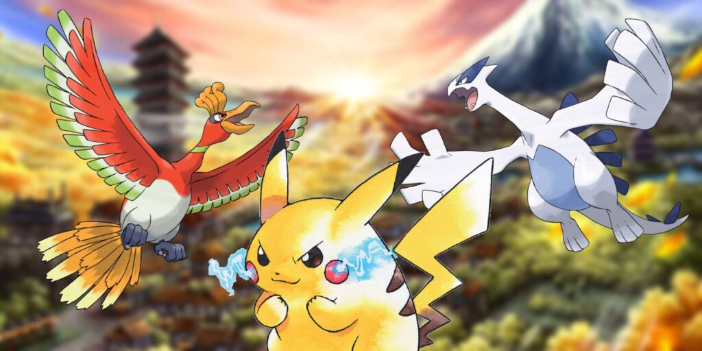 HeartGold y SoulSilver traen de vuelta la mejor película de anime de Pokémon Yellow