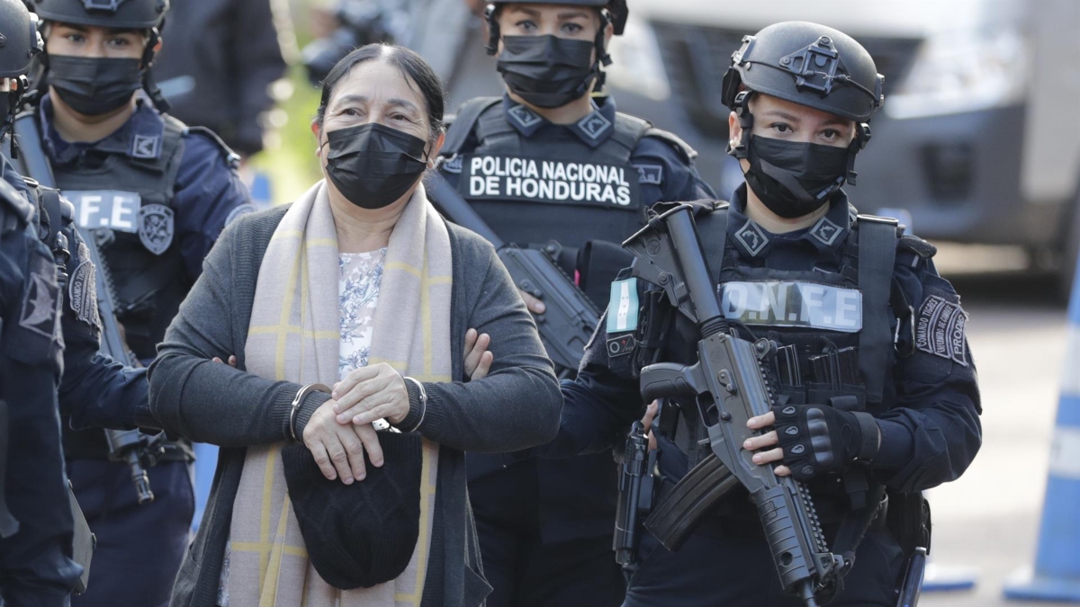 Herlinda Bobadilla, la segunda hondureña entregada a EEUU por narcotráfico
