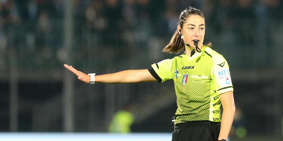 Histórico: Una mujer arbitrará por primera vez en la Serie A