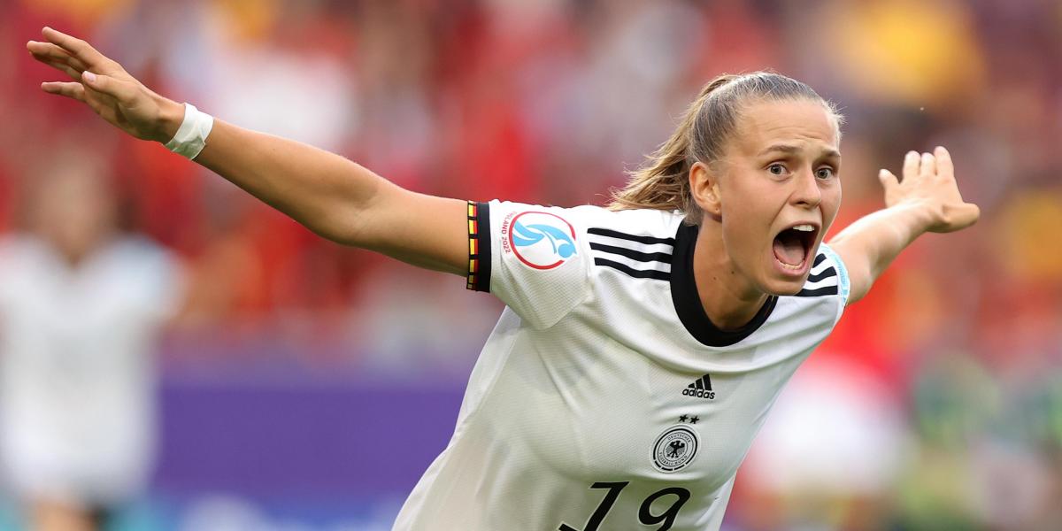 Horario y dónde ver por TV el Alemania - Francia de la Eurocopa femenina
