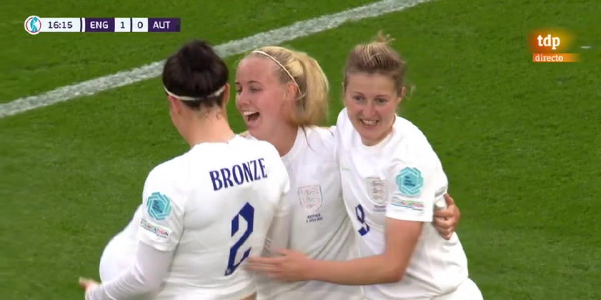 Horario y dónde ver por TV el Inglaterra - Suecia de la Eurocopa femenina 2022