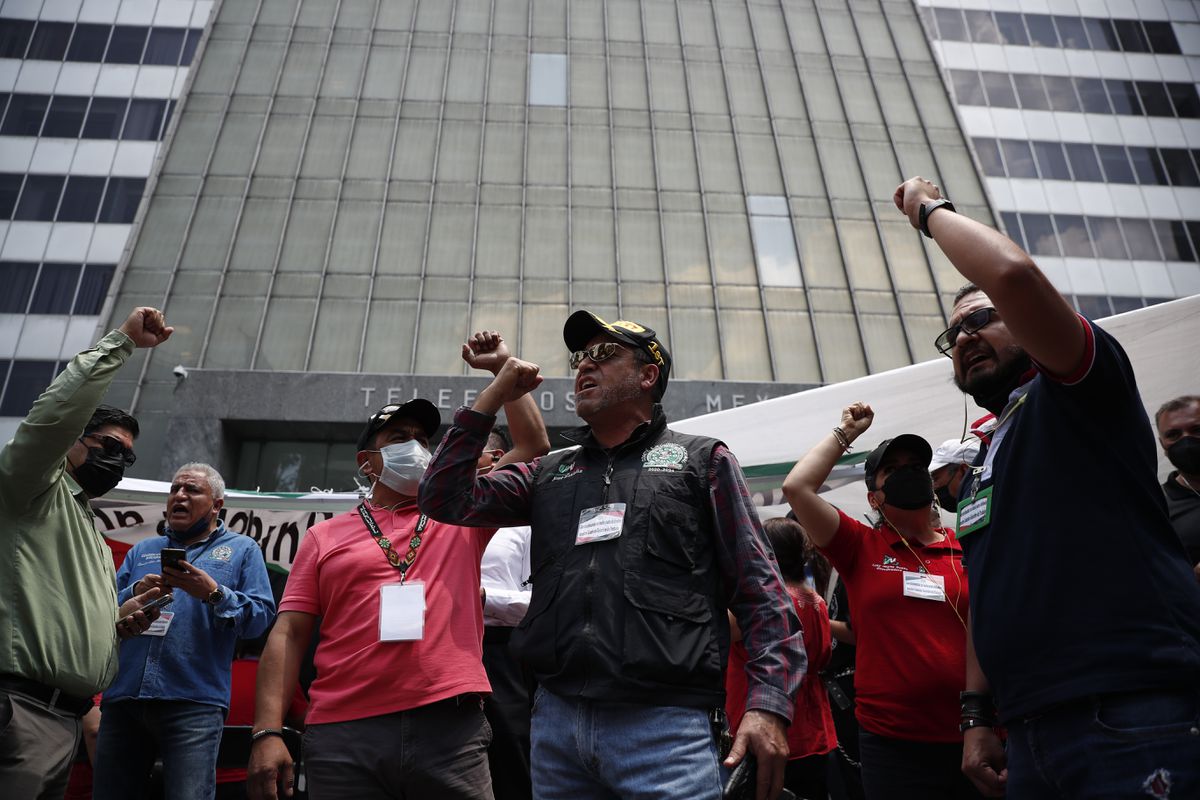 Huelgas, protestas y negociaciones contra reloj: el pulso sindical se eleva en México