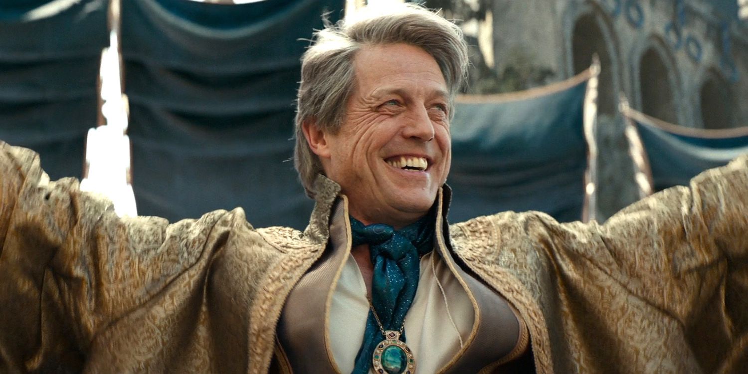 Hugh Grant revela por qué se unió a la película Dungeons & Dragons