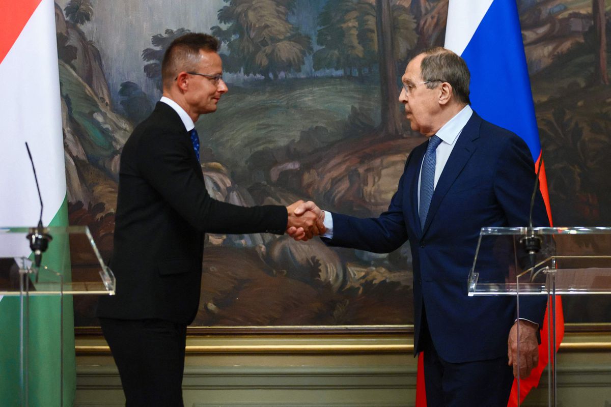 Hungría se desmarca de nuevo de la UE para obtener más gas de Rusia