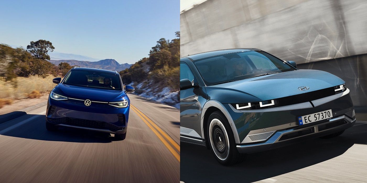 ID.4 vs.  Ioniq 5: Comparación de vehículos eléctricos Volkswagen y Hyundai