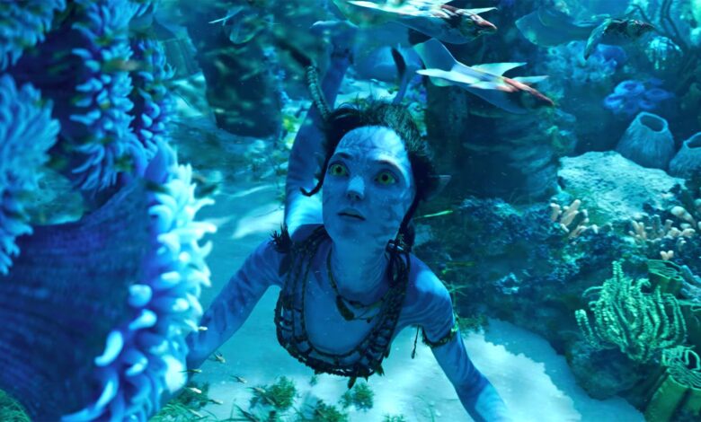 Imagen de Avatar 2 muestra acción submarina más hermosa