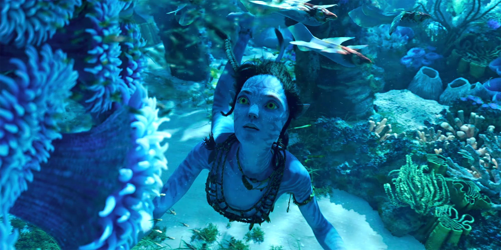 Imagen de Avatar 2 muestra acción submarina más hermosa