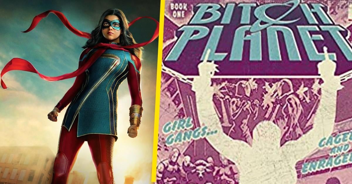 Iman Vellani de Ms. Marvel quiere hacer realidad una película de Bitch Planet