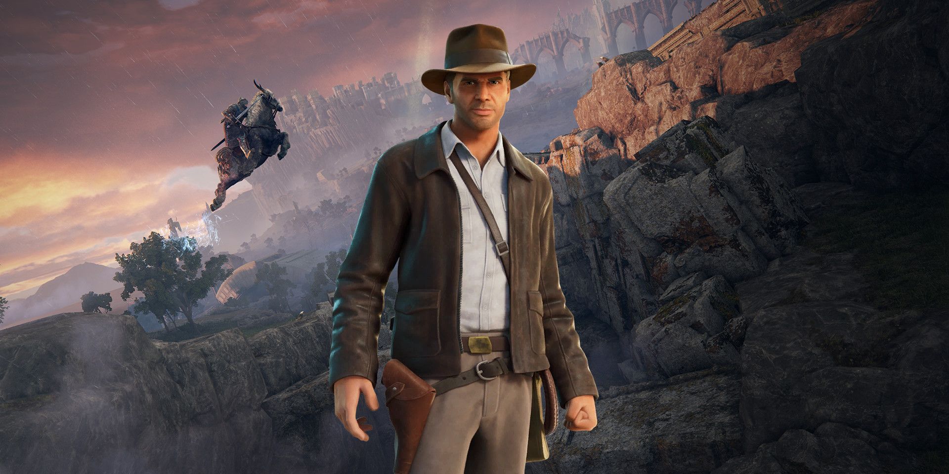 Impresionante video de Elden Ring trae a Indiana Jones a las tierras intermedias