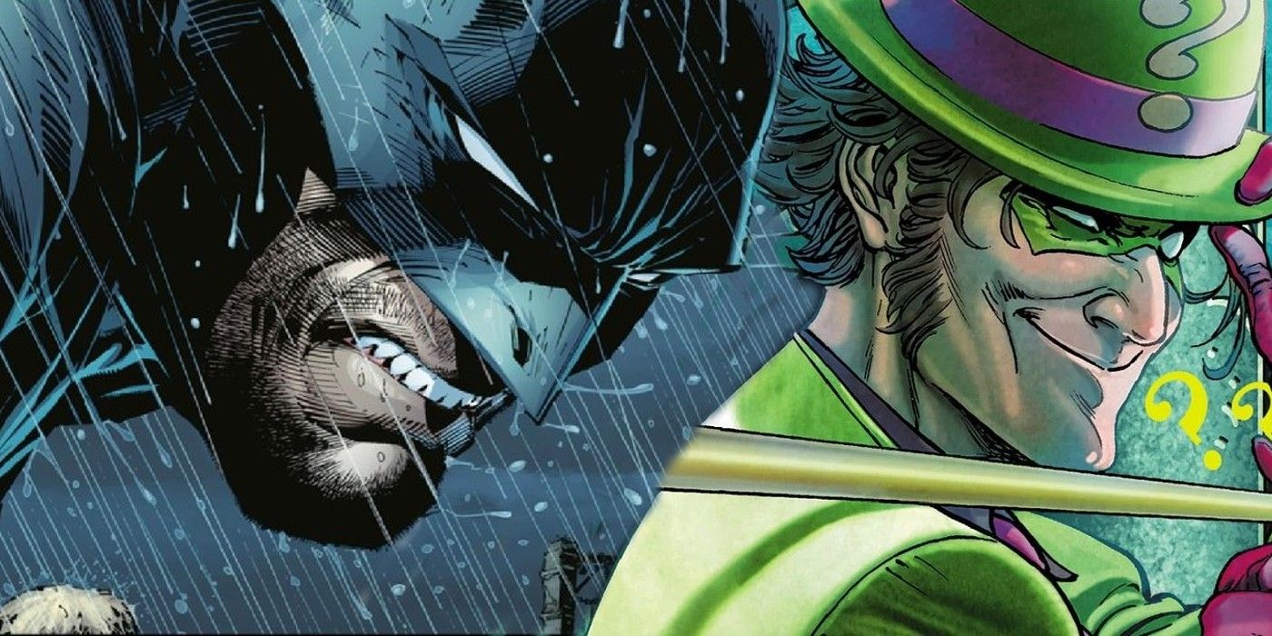 Incluso DC sabe que Riddler debería ser el némesis de Batman, no un payaso