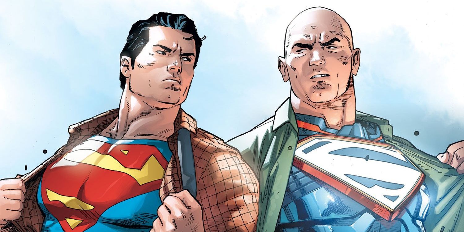 Incluso Superman admite que su némesis debería pertenecer a otro héroe