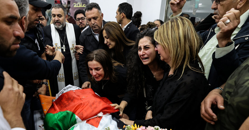 Indignación palestina después de que Estados Unidos dijera que periodista murió en accidente
