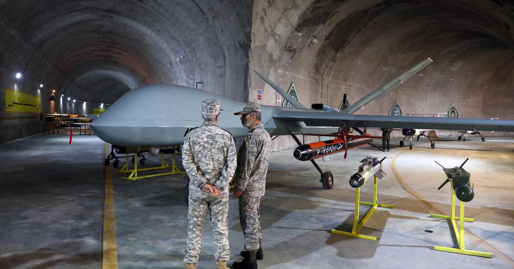 Irán aumenta las exportaciones de drones, señalando ambiciones globales