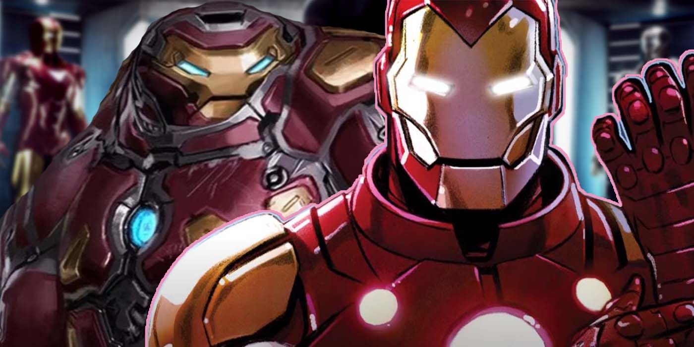 Iron Man va a la guerra contra todas las armaduras que ha fabricado