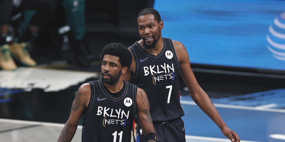 Irving quiere quedarse en los Nets con o sin Durant
