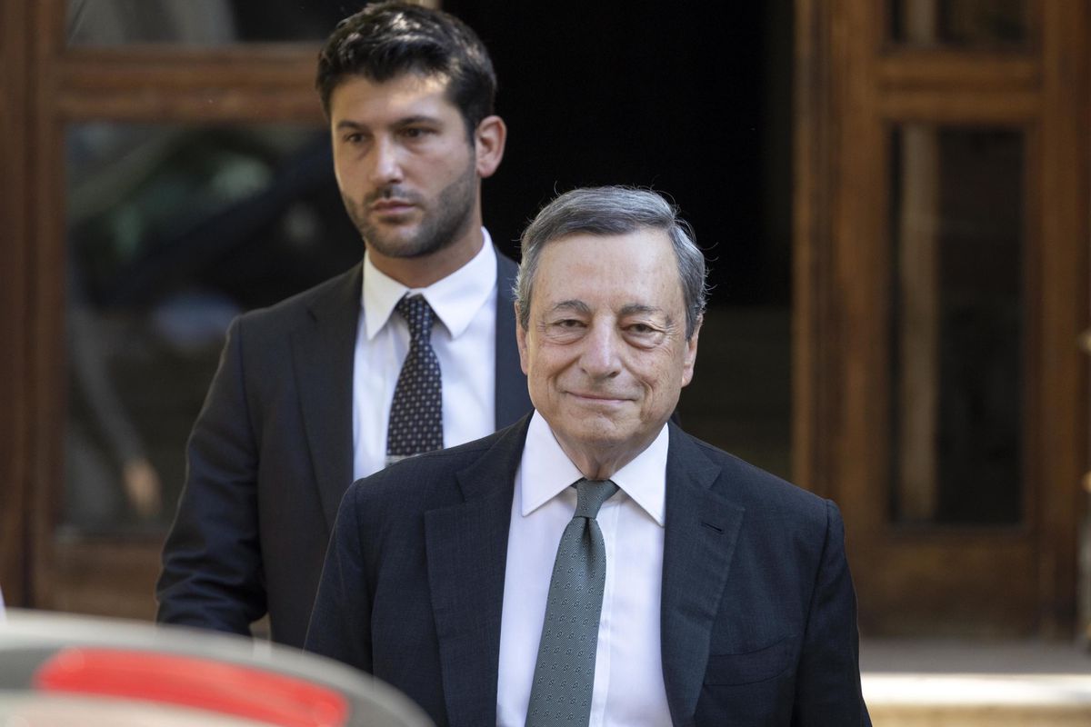 Italia, en vilo por la decisión de Mario Draghi, decide hoy si va a elecciones anticipadas