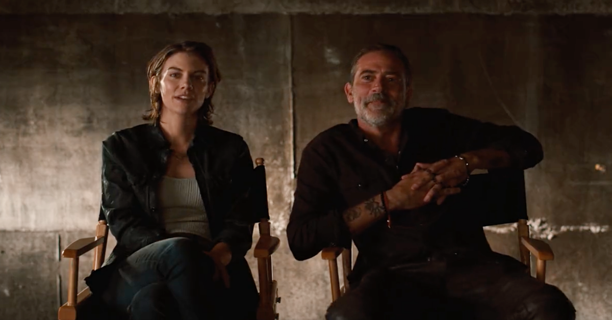 Jeffrey Dean Morgan y Lauren Cohan se burlan del spin-off de Walking Dead