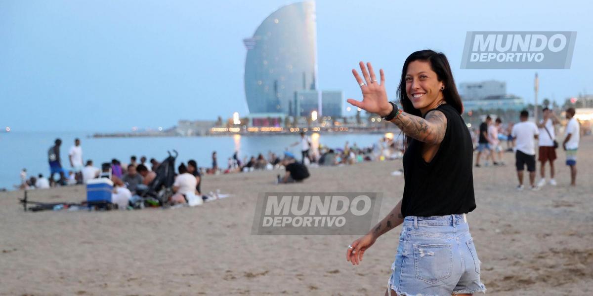 Jenni Hermoso, sobre su marcha: "Ser feliz y que me valoren era mi prioridad"