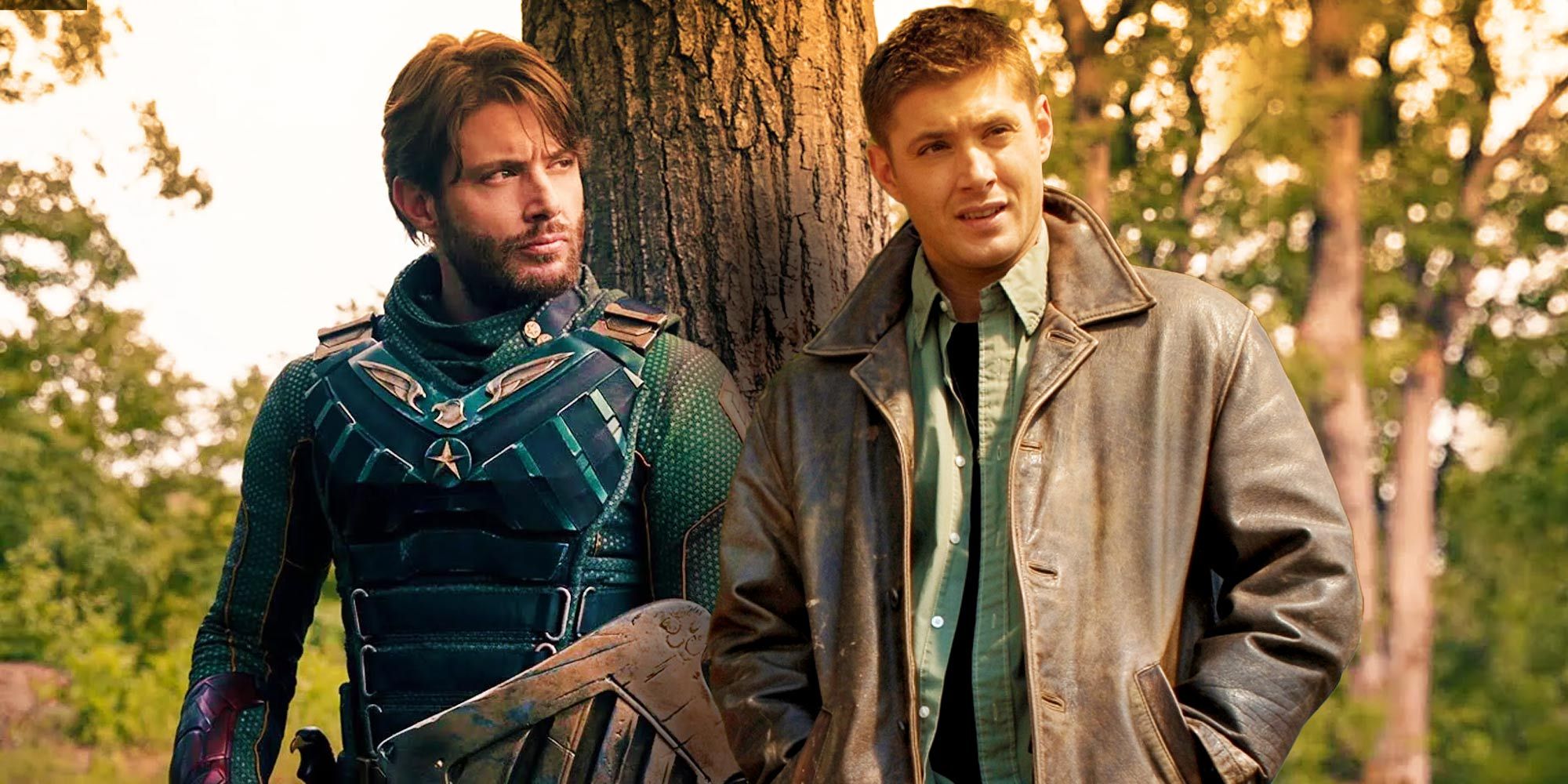 Jensen Ackles sobre quién tiene problemas más grandes con papá Soldier Boy o Dean Winchester