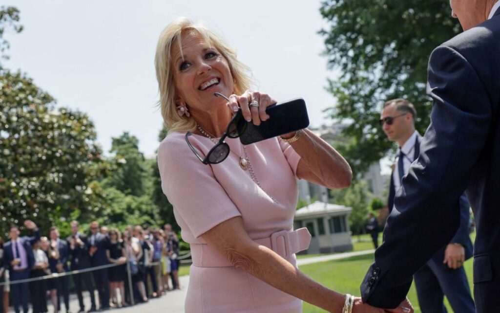 Jill, esposa de Biden, es criticada por comparar a latinos con 'tacos de desayuno'