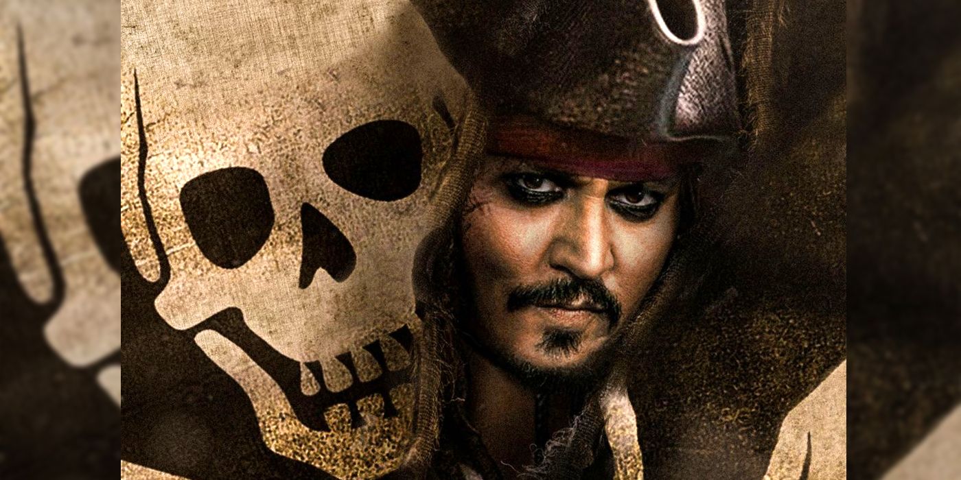 Johnny Depp regresa como Jack Sparrow en Piratas del Caribe 6 Fan Art