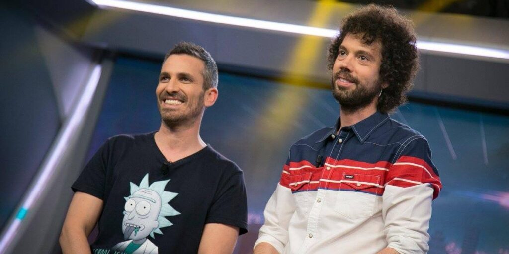 Juan Ibáñez y Damián Mollá: "La fama no nos ha trastocado porque estamos debajo de una mesa"