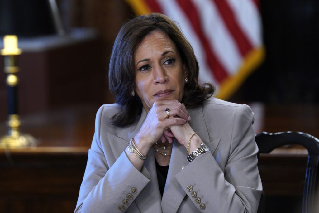 Kamala Harris asume que fue un error dar por sentado el derecho al aborto en EE UU