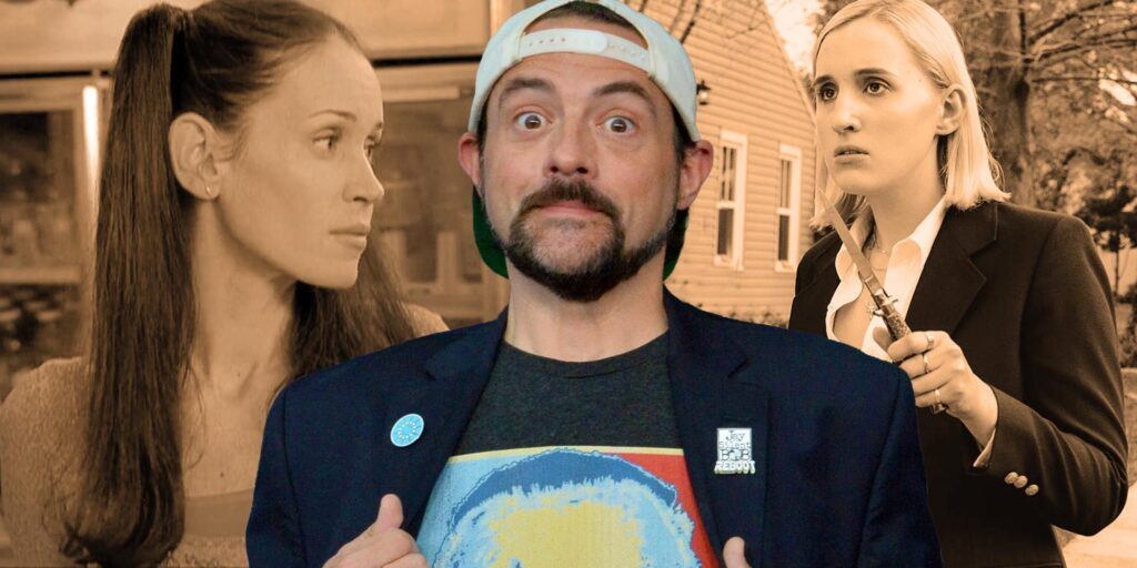 Kevin Smith explica por qué su esposa e hija no disfrutan de Clerks 3