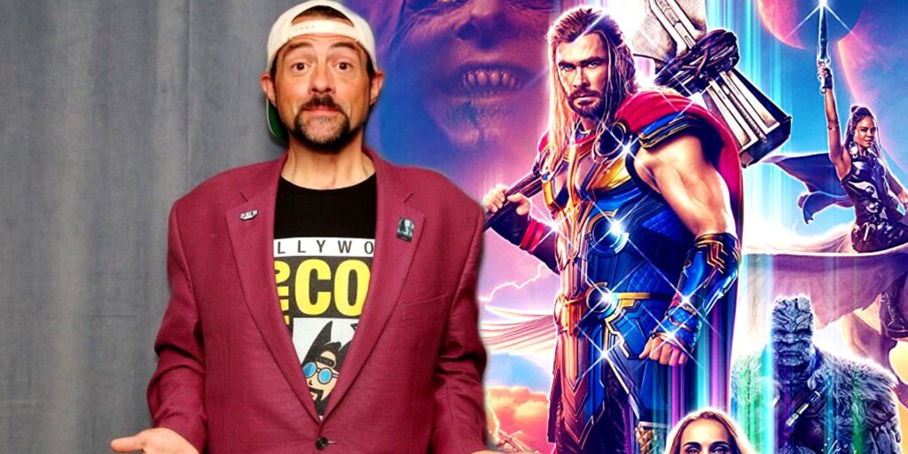 Kevin Smith revisa Thor: Love & Thunder, lo compara con Ragnarok