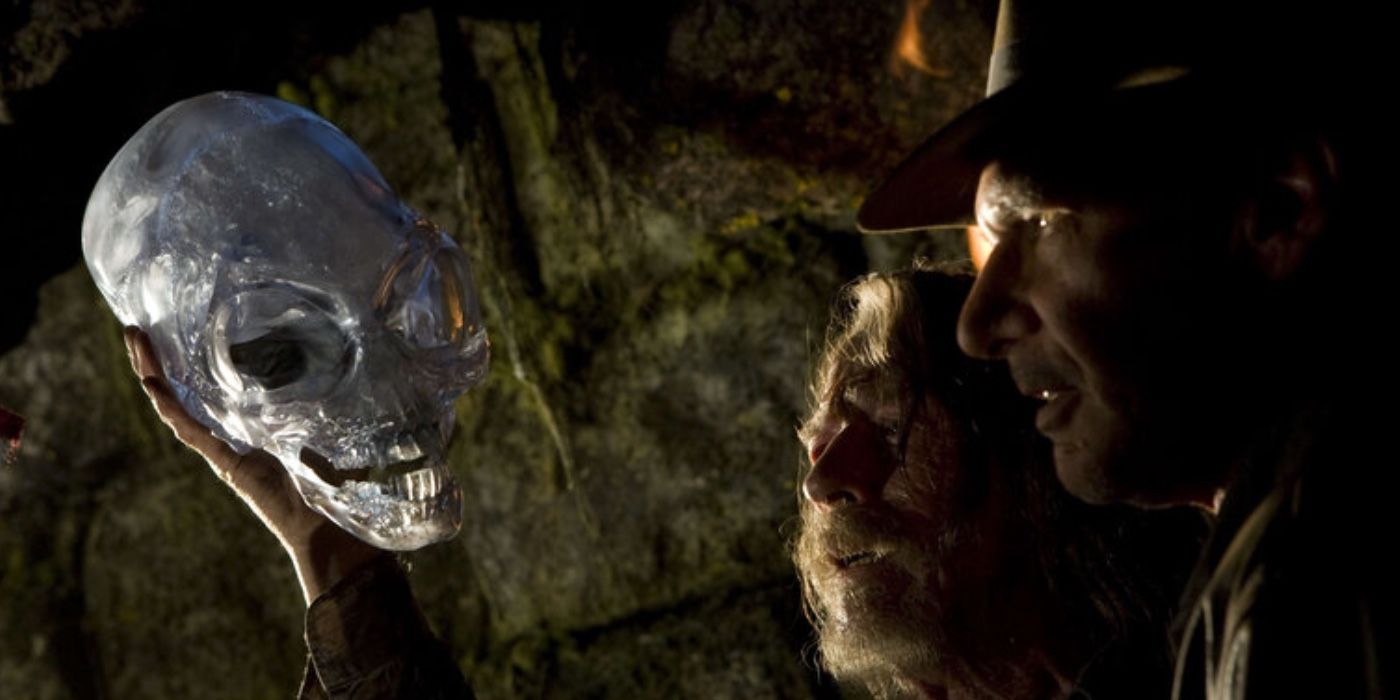 Kingdom of Crystal Skull Aliens fue un error, dice escritor de Indiana Jones