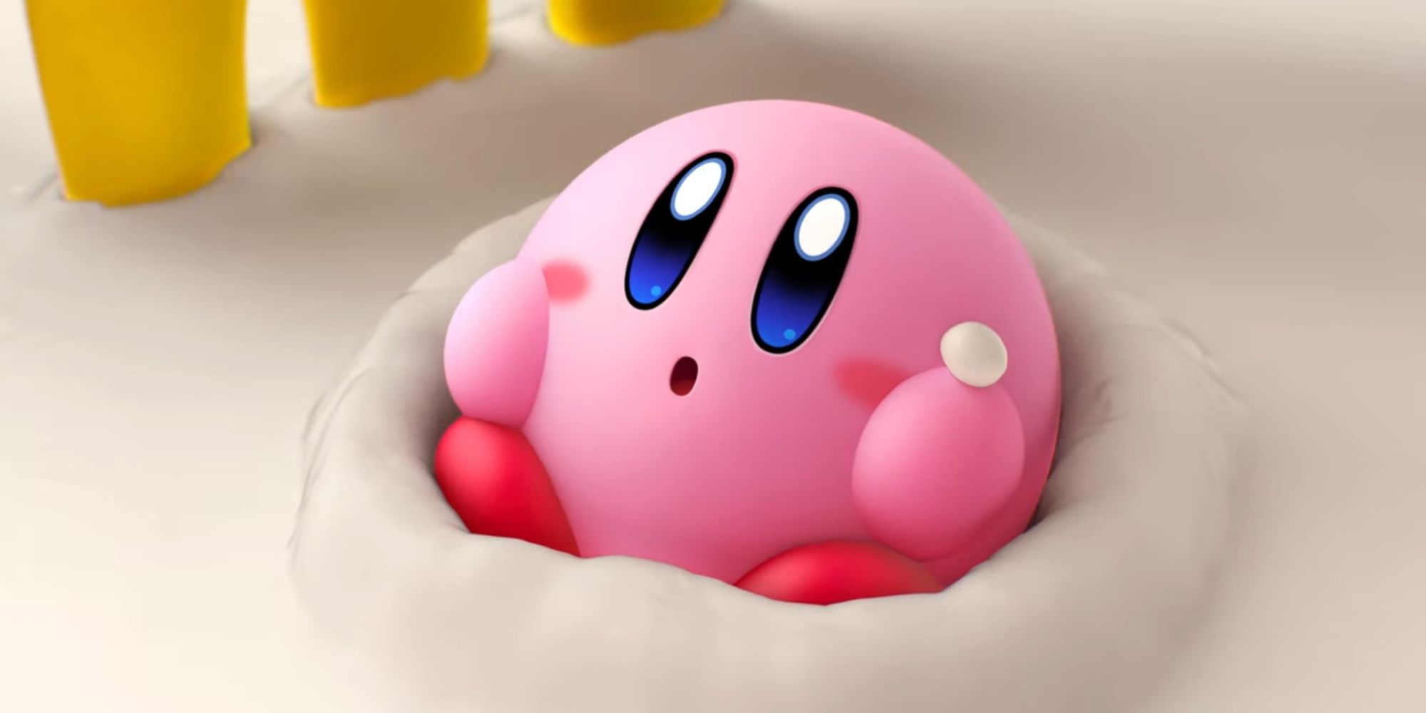Kirby’s Dream Buffet tiene un improbable camafeo de Smash Bros.