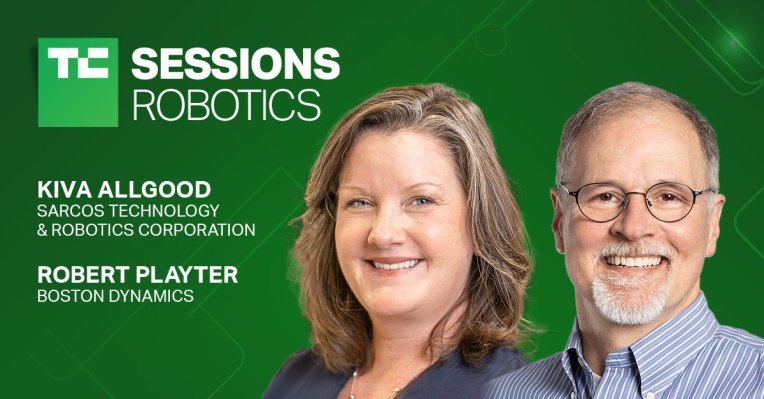 Kiva Allgood de Sarcos y Robert Playter de Boston Dynamics discuten lo que se necesita para poner a trabajar a los robots