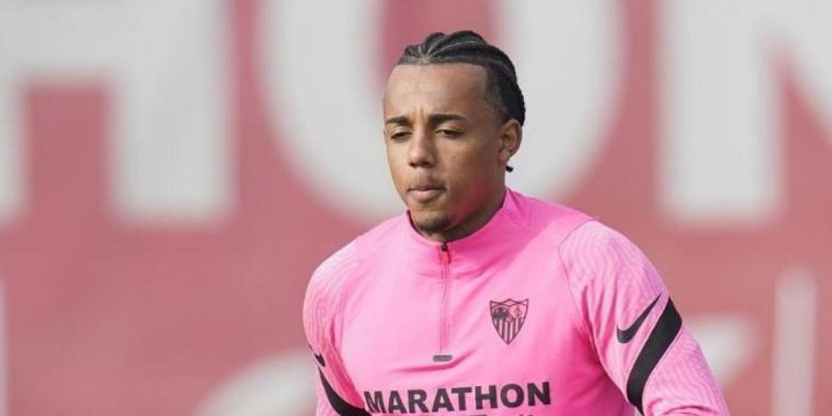 Koundé, que no jugará, atracción en el amistoso del Sevilla ante el Sporting