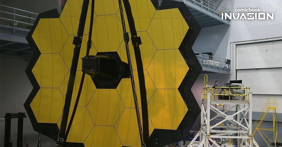 La NASA se burla de las primeras imágenes del telescopio espacial Webb