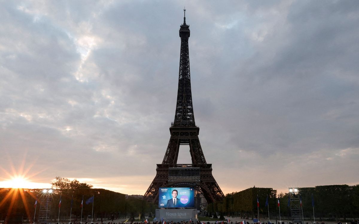 La Torre Eiffel necesita una reparación completa por oxidación
