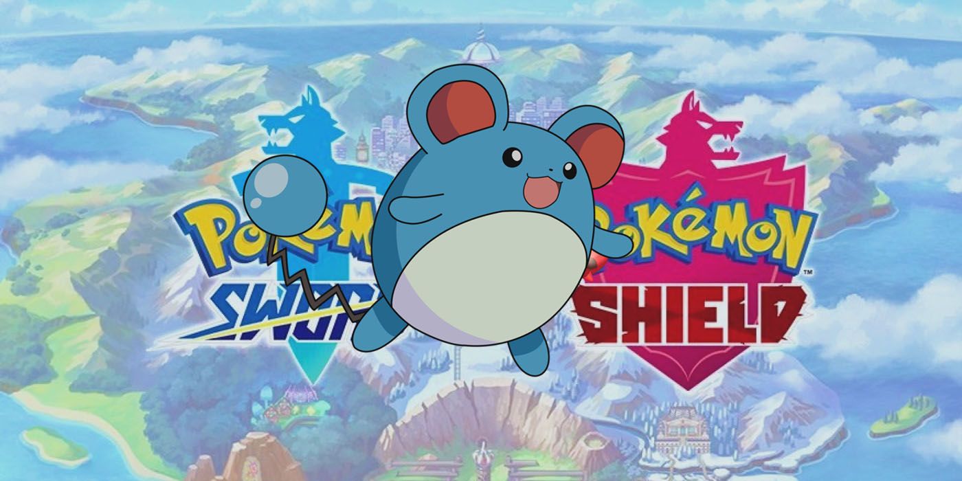 La actualización Pokémon Sword & Shield Max Raid aumenta las probabilidades de Shiny Marill