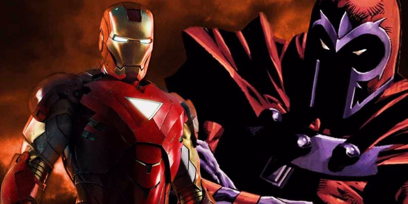 La armadura antimutante de Iron Man demuestra por qué Magneto nunca podría vencerlo