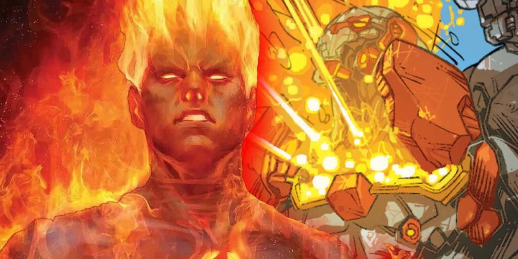 La armadura de Iron Man de Human Torch sigue siendo su mejor rediseño