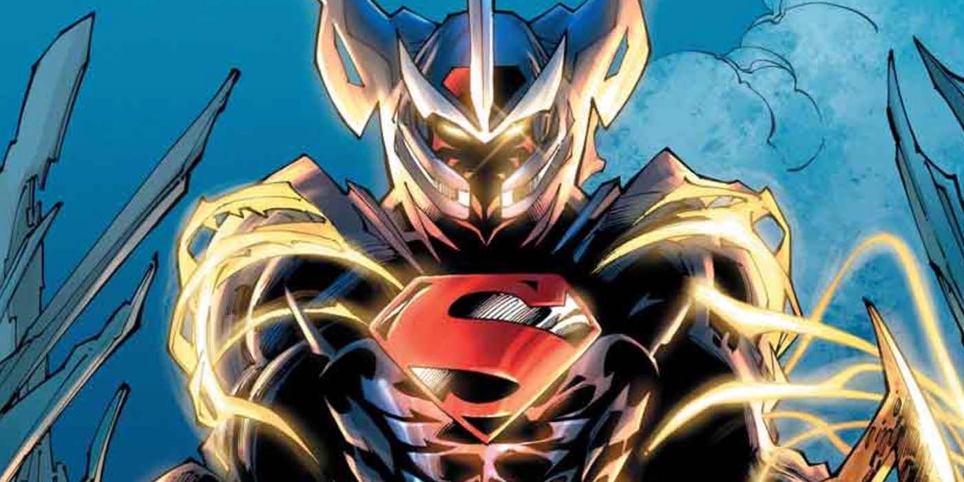 La armadura desencadenada de Superman es el aspecto más genial del héroe de DC