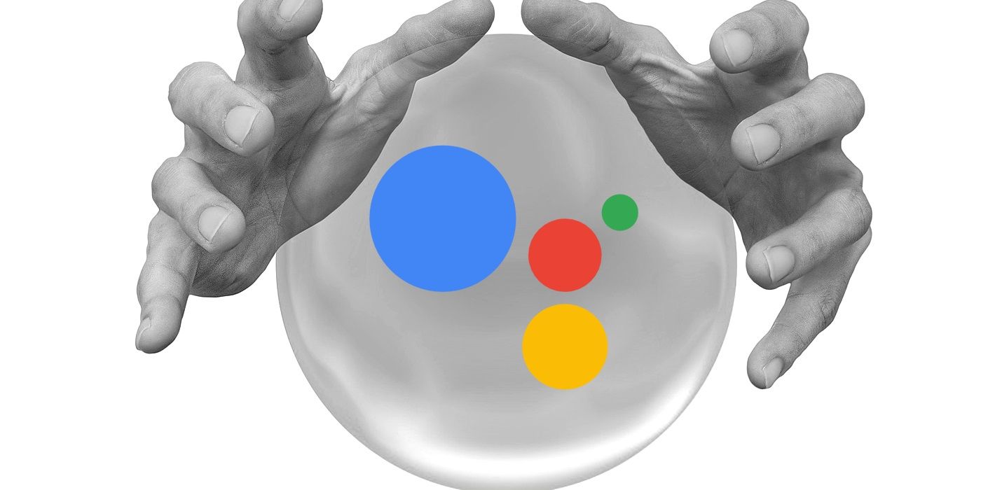 La bola de cristal del Asistente de Google puede (más o menos) decirte el futuro
