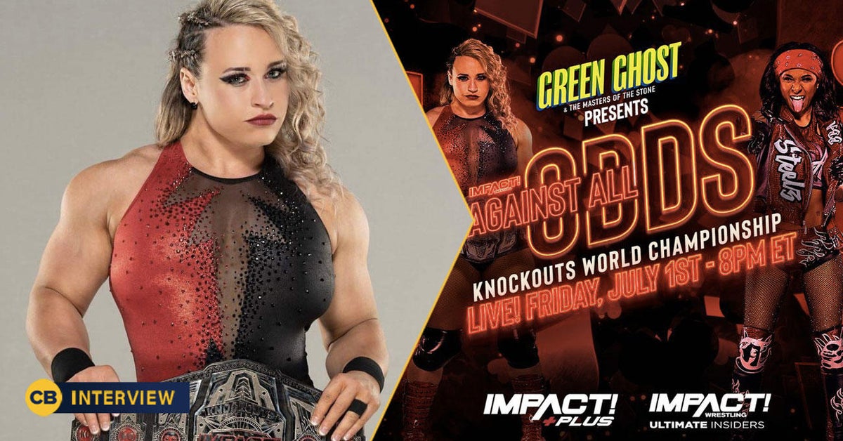 La campeona de Impact Knockouts, Jordynne Grace, habla sobre las diferencias en el reinado del segundo título, las esperanzas de una oportunidad por el título mundial y más